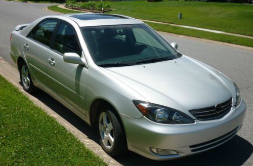 NR 2004 TOYOTA CAMRY SE V6 3.3L ENGINE 4DR SEDAN w/ ONLY 71K MILES, image 6