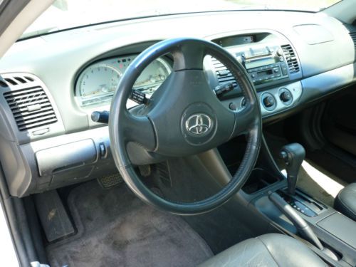 NR 2004 TOYOTA CAMRY SE V6 3.3L ENGINE 4DR SEDAN w/ ONLY 71K MILES, image 10