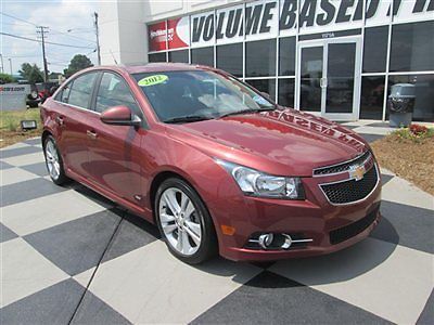 4dr sdn ltz low miles sedan automatic gasoline 1.4l l4 mpi dohc 16v turb autumn