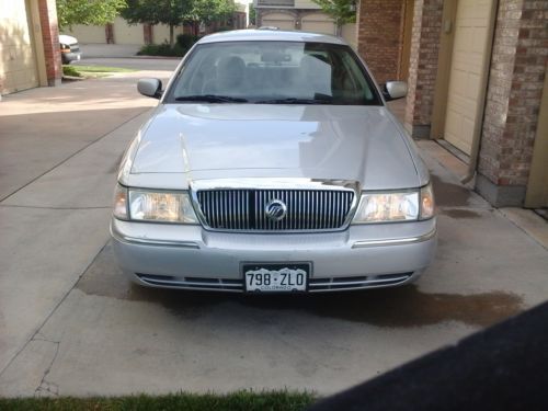 2003 mercury grand marquis gs sedan 4-door 4.6l