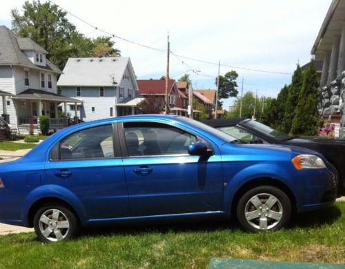 2009 chevy aveo