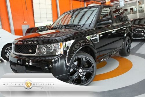 11 range rover sport gt hse lux 4wd 44k 1 own hk nav pdc cam keyless roof 20s