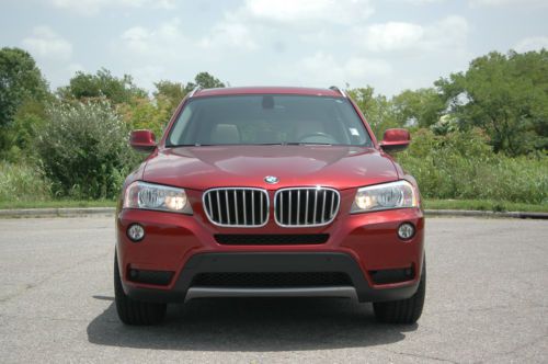 2011 bmw x3 xdrive28i sport utility 4-door 3.0l