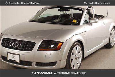 03 tt manual awd leather clean carfax we finance