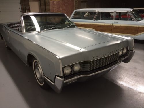 1966 Lincoln Continental Convertible 45K orig miles Survivor, US $13,900.00, image 3