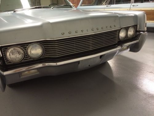 1966 Lincoln Continental Convertible 45K orig miles Survivor, US $13,900.00, image 4