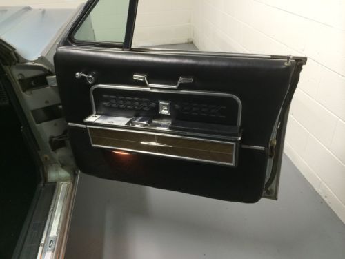 1966 Lincoln Continental Convertible 45K orig miles Survivor, US $13,900.00, image 6