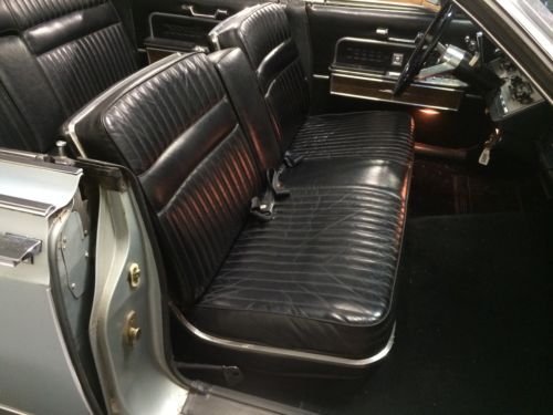 1966 Lincoln Continental Convertible 45K orig miles Survivor, US $13,900.00, image 9