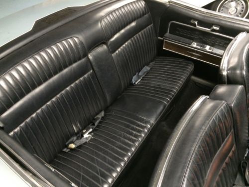 1966 Lincoln Continental Convertible 45K orig miles Survivor, US $13,900.00, image 11