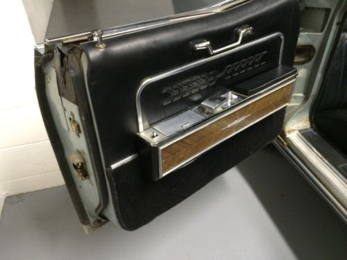 1966 Lincoln Continental Convertible 45K orig miles Survivor, US $13,900.00, image 12