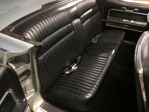 1966 Lincoln Continental Convertible 45K orig miles Survivor, US $13,900.00, image 13