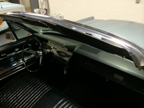 1966 Lincoln Continental Convertible 45K orig miles Survivor, US $13,900.00, image 15