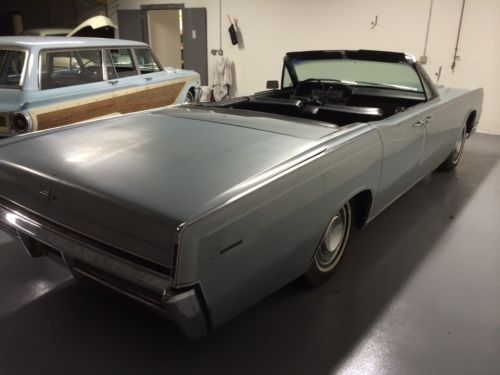 1966 Lincoln Continental Convertible 45K orig miles Survivor, US $13,900.00, image 16