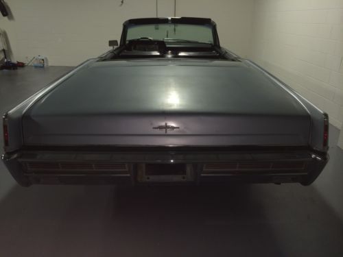 1966 Lincoln Continental Convertible 45K orig miles Survivor, US $13,900.00, image 17