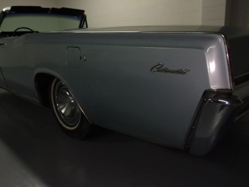 1966 Lincoln Continental Convertible 45K orig miles Survivor, US $13,900.00, image 19