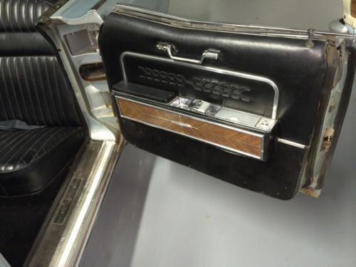 1966 Lincoln Continental Convertible 45K orig miles Survivor, US $13,900.00, image 20