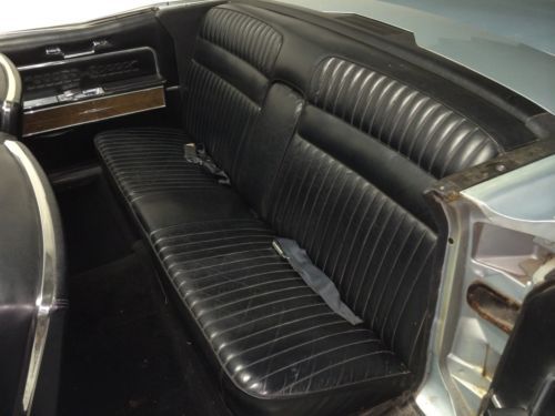 1966 Lincoln Continental Convertible 45K orig miles Survivor, US $13,900.00, image 21