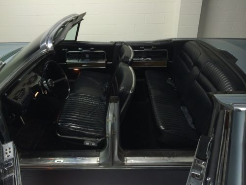 1966 Lincoln Continental Convertible 45K orig miles Survivor, US $13,900.00, image 22