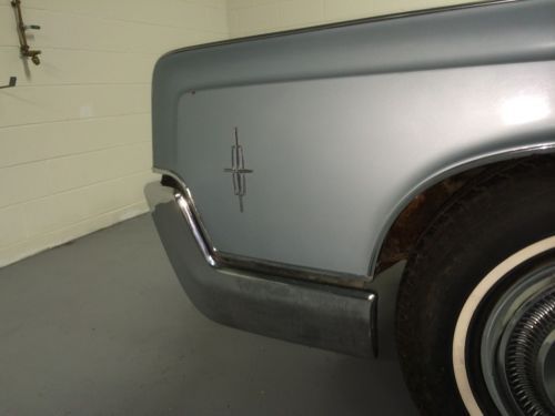 1966 Lincoln Continental Convertible 45K orig miles Survivor, US $13,900.00, image 24