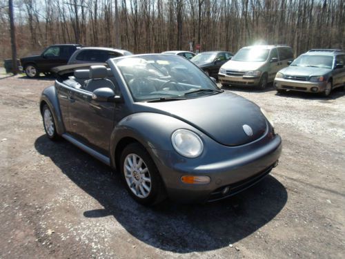 2004 volkswagen beetle gl convertible 2-door 2.0l