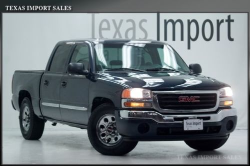 2007 sierra 1500 sl crew cab short bed,hwy. miles