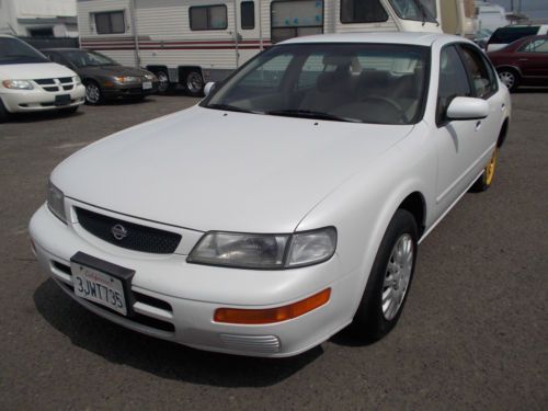 1995 nissan maxima no reserve