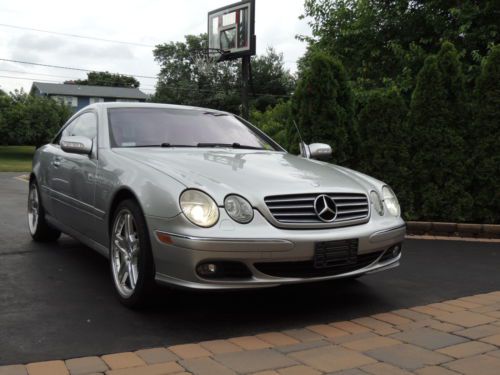 2003 mercedes-benz cl500 base coupe 2-door 5.0l