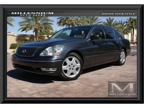 2005 lexus ls430 leather moonroof power everything