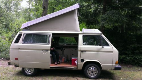 Vw westfalia full camper partially restored westy