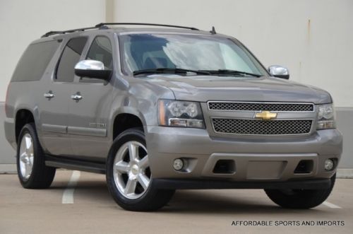 2007 suburban ltz 4x4 navi s/roof bk/cam r/enter lth/htd seats $699 ship