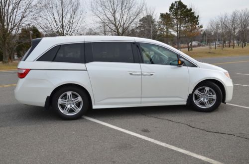 2012 honda odyssey touring elite