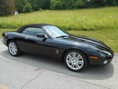 2004 jaguar xkr convertible