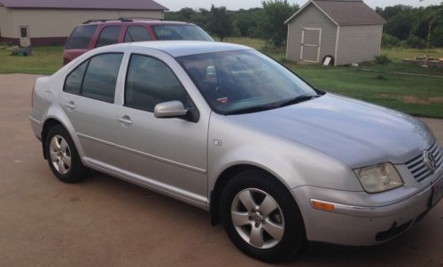 2004 volkswagon jetta tdi gl manual silver 4 dr sedan 1.9l turbo diesel 5 speed