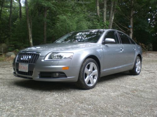 2008 audi a6 quattro base sedan 4-door 3.2l