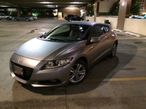 2011 honda cr-z ex hatchback 2-door 1.5l