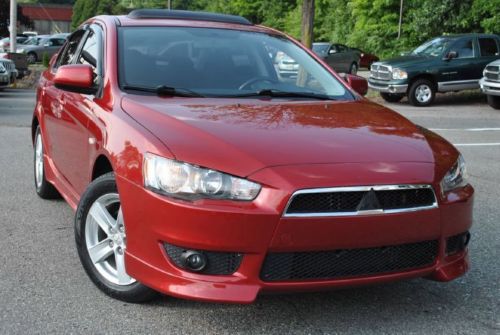 2009 mitsubishi lancer es w/sunroof 5 speed manual only 59k we finance !