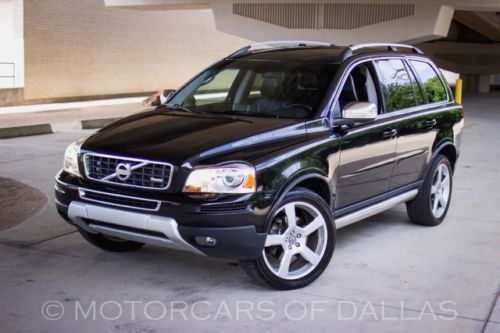 2011 volvo xc90 navigation 3rd seat bluetooth heated seats bluetooth