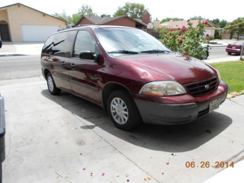 1999 ford windstar lx mini passenger van 4-door 3.8l