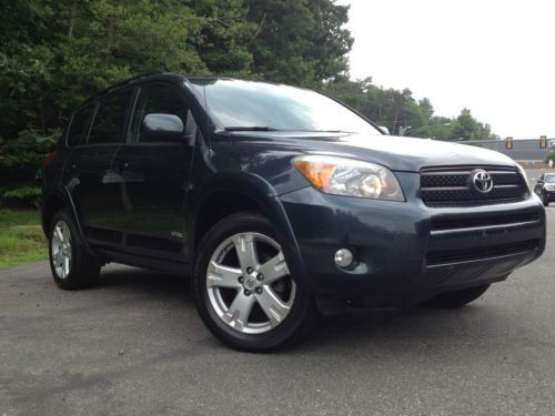 2008 toyota rav4 sport 4-door 2.4l **must see** no accidents clear title