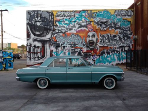 1965 chevrolet chevy 11 nova 4-door sadan