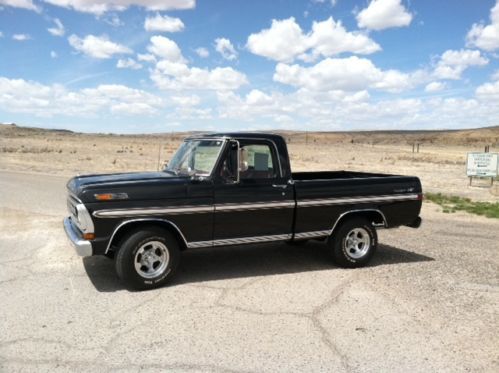 1971 ford f-100 xlt