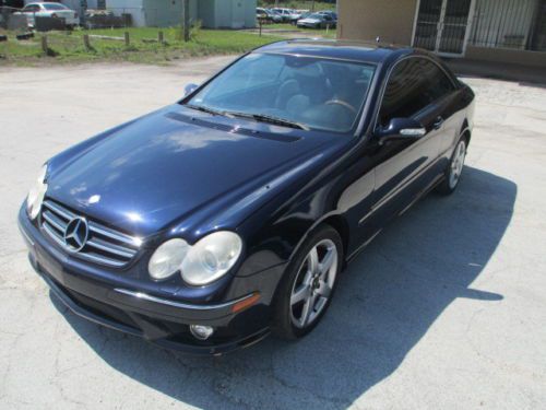 2007 mercedes clk550. navigation, satellite radio, keyless go.  florida car.