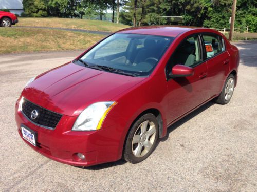 2008 nissan sentra