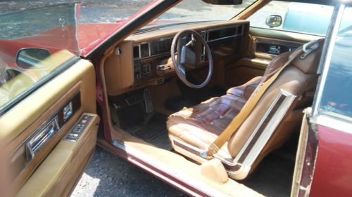 1980 oldsmobile toronado xsc coupe 2-door 5.0l runs &amp; drives fwd v8 only 88,000