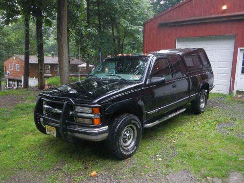 1997 chevy silverado 2500 extra cab pickup