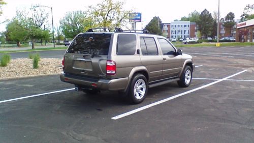 2001 nissan pathfinder le sport utility 4-door 3.5l