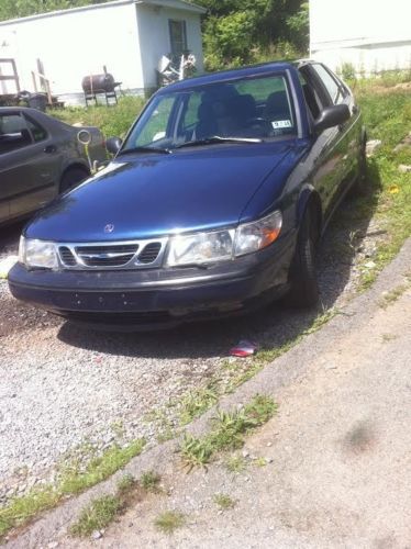 1994 saab 900 s new engine, clean