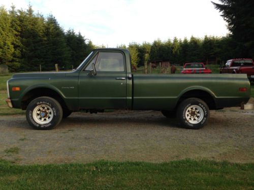 1971 chevrolet 4x4 truck