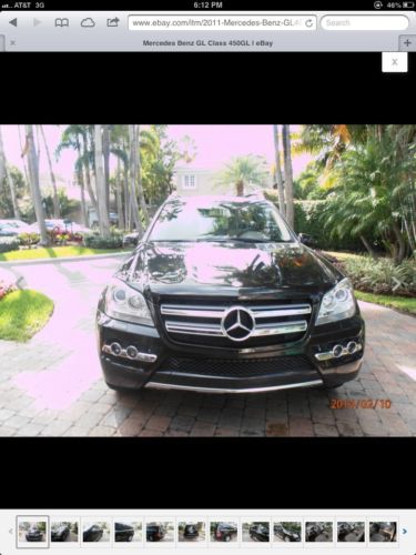 2011 mercedes benz gl450 4matic