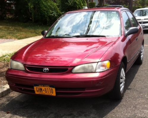 2000 toyota corolla ce sedan 4-door 1.8l